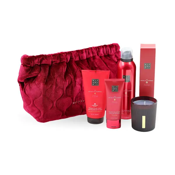 Rituals Geschenkbox The Ritual Of Ayurveda, Large - Badeset Mit Hautpflegeprodukten Mit Indischem Salz Und Mandelöl thumbnail