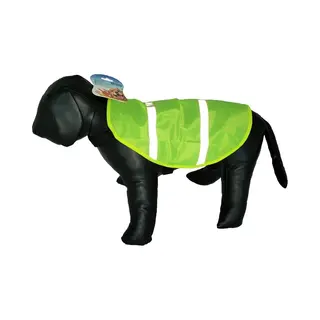 Nobleza Veiligheidsvest Hond - Hondenhesje - Geel - S - Waterdicht
