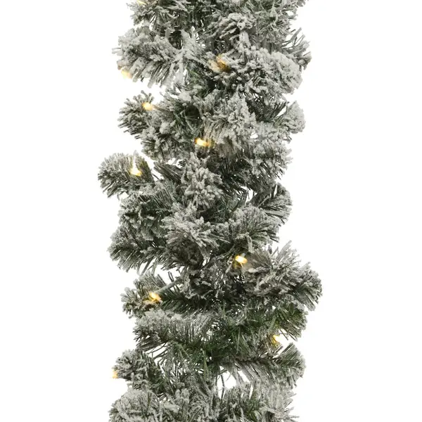 Rtm Lighting Everlands Besneeuwde Guirlande Slinger Met 50 LEDs - 270x12 Cm thumbnail