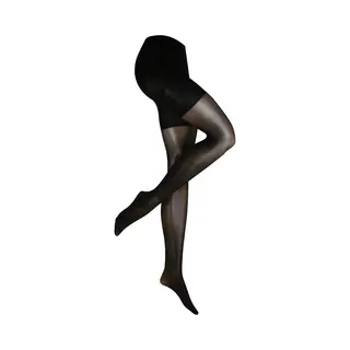 Magic Bodyfashion Fijne Panty 'Sexy Legs' Zwart