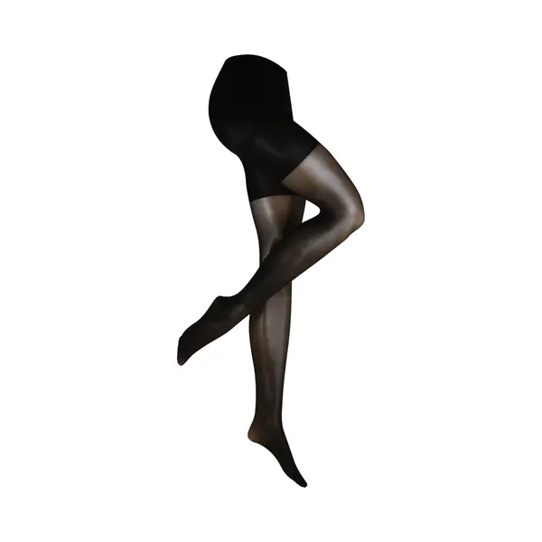 Magic Bodyfashion Fijne Panty 'Sexy Legs' Zwart thumbnail
