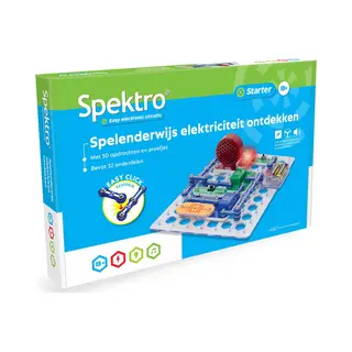 Spektro Starter Set - Elektriciteit Ontdekken - 50 Opdrachten