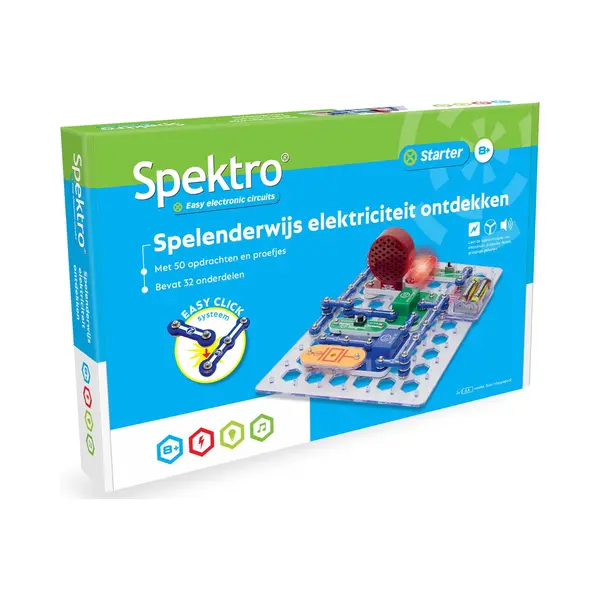 Spektro Starter Set - Elektriciteit Ontdekken - 50 Opdrachten thumbnail