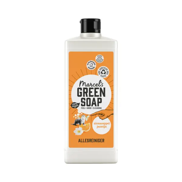 6x Marcel's Green Soap Allesreiniger Sinaasappel&Jasmijn 750 Ml thumbnail