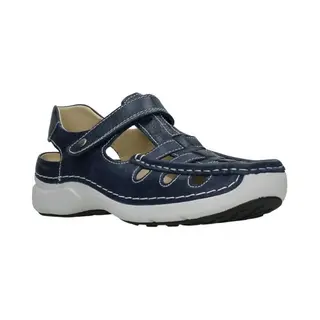 Wolky Dames Comfortschoenen 07204 Rolling Sun Blauw