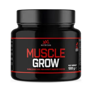Xxl Nutrition - Mega Grow - All-in-One Supplement, Creatin, Protein, Vitamine & Mineralstoffe, Aminosäuren (Bcaa), Kohlenhydrate, Kreatin, L-Glutamin