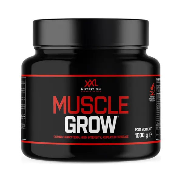 Xxl Nutrition - Mega Grow - All-in-One Supplement, Creatin, Protein, Vitamine & Mineralstoffe, Aminosäuren (Bcaa), Kohlenhydrate, Kreatin, L-Glutamin thumbnail