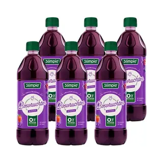 Slimpie - Waldfrüchte Limonaden-Sirup - 6x 650ml