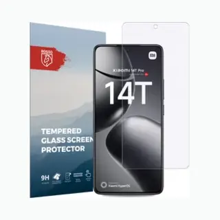 Rosso Screen Protector Geschikt Voor Xiaomi 14T / 14T Pro | 9H Tempered Glass | Glasplaatje | Beschermlaag | Beschermglas | 9H Hardheid