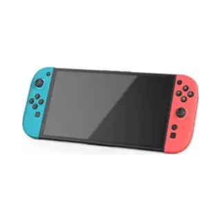Hoesje Geschikt Voor Nintendo Switch 2 - Tpu Back Cover Case Met Siliconen Controllerhoezen - Flexibel En Schokbestendig Materiaal - Ergonomisch