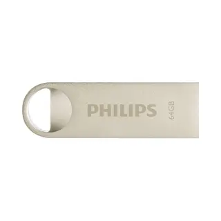 Philips Moon Edition 2.0 Usb flash drive 64 Gb Usb Type-A Zilver