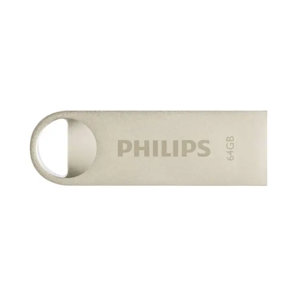 Philips Moon Edition 2.0 Usb flash drive 64 Gb Usb Type-A Zilver thumbnail
