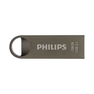 Philips Moon Edition 3.1 Usb-Flashlaufwerk 128 Gb Usb Typ-A 3.2 Gen 1 (3.1 Gen 1) Grau