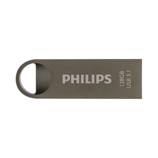 Philips Moon Edition 3.1 Usb-Flashlaufwerk 128 Gb Usb Typ-A 3.2 Gen 1 (3.1 Gen 1) Grau thumbnail