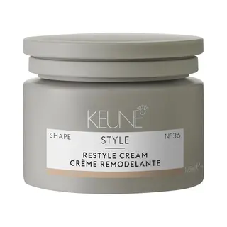 Keune Style Restyle Cream - Stylingproduct Voor Mannen En Vrouwen - 125 Ml
