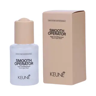 Keune Smooth Operator Style - Hyper-smoothing Serum Voor Alle Haartypes - 30ml