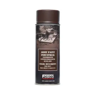 Fosco Ferromil Spraydose 400ml (1L-24, 75€) Ral 8027 Lederbraun WK2 Oldtimer Us Car