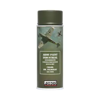 Fosco Spuitbus Legerverf 400ml Feld Grau (grijs)