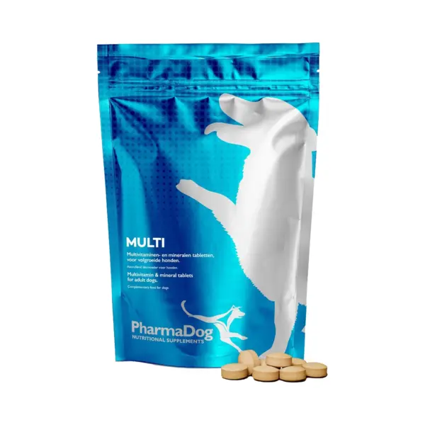 PharmaDog Multi - 60 Tabletten thumbnail