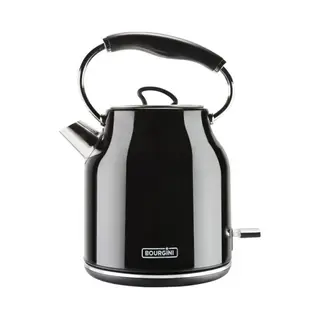 Bourgini Deluxe Wasserkocher 1,7 L 2200 W Schwarz