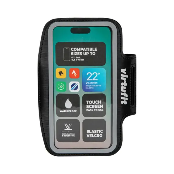 VirtuFit Hardloop Telefoon Armband - Waterdicht - Hardloop Telefoonhouder - Hardloop Armband thumbnail