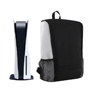 Sbvr M1 - PS5 Tas - Voor PlayStation 5 Met Accessoires - Digitale & Disc Versie - Koffer - Opbergtas - Rugzak - Zwart