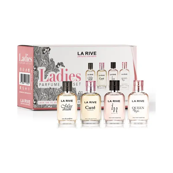 La Rive Lady Diamond Miniatuur Geschenkset 120 Ml thumbnail