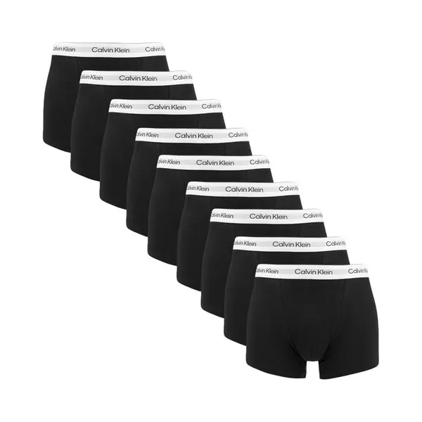 Calvin Klein Heren Icon 9P Boxer Trunks Zwart thumbnail