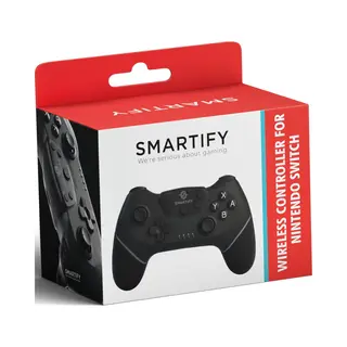 Smartify Draadloze Controller - Nintendo Switch - Bluetooth 5.0 - Zwart