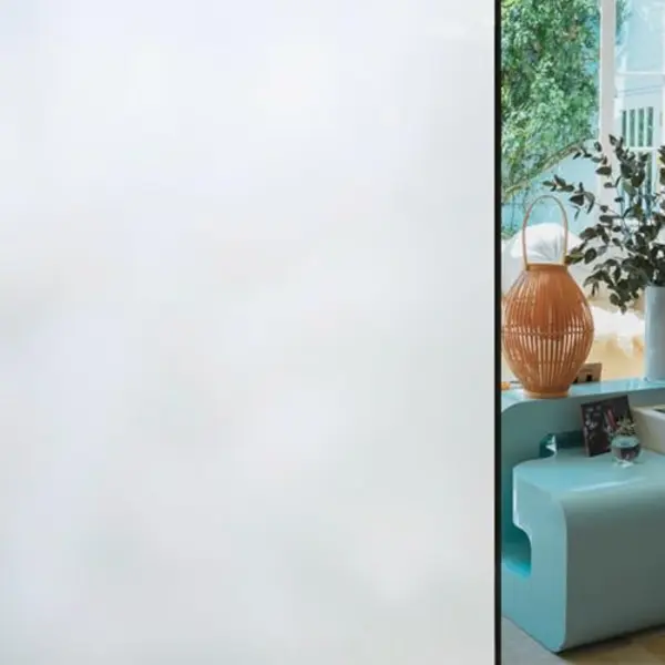 Homewell Fensterfolie Hr++ 120x300cm - Sonnenschutz & Isolierung - Blendschutz - Statik - Milchglas thumbnail