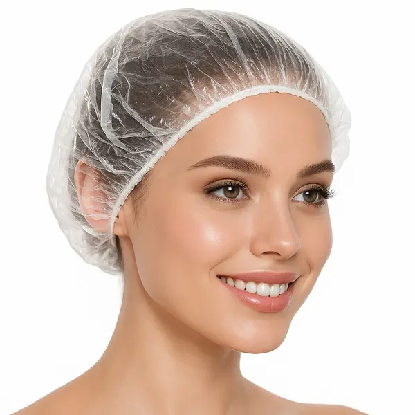 Nesto's® Wegwerp Douchemuts - Bad Muts - Shower Cap - Douchekap - Dames - Plastic - 20 Stuks thumbnail