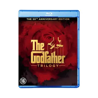 Dutch Film Works The Godfather Trilogy (Blu-ray) (Anniversary Edition)