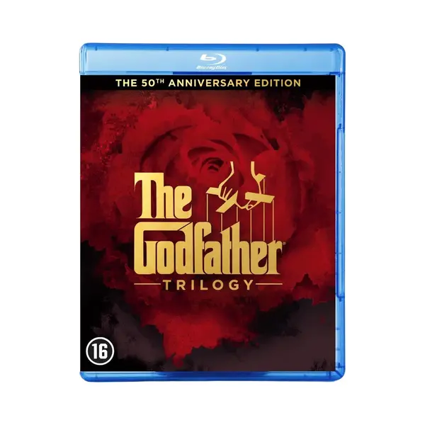 Dutch Film Works The Godfather Trilogy (Blu-ray) (Anniversary Edition) thumbnail