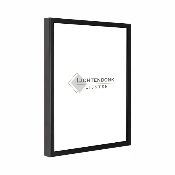 Lichtendonk Aluminium Wissellijst 30 X 30 Zwart - Ontspiegeld Glas - Salerno thumbnail