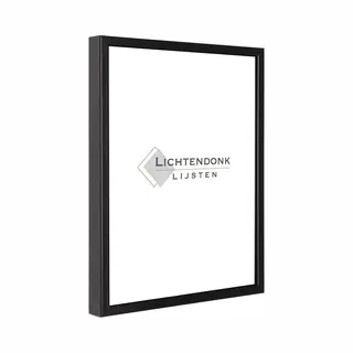 Lichtendonk Aluminium Wissellijst A3 29.7 X 42 Zwart - Uv Werend Ontspiegeld Acrylite - Museum Kwaliteit