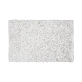 Sealskin Badteppich Twist, Weiß, 90 X 60 Cm