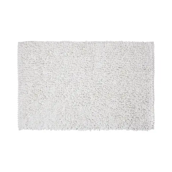 Sealskin Badteppich Twist, Weiß, 90 X 60 Cm thumbnail