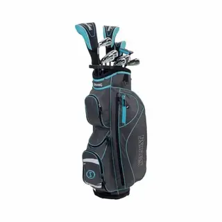 Rechtshändiges Golfset Frau Spalding Open Stock SX35 Graphite