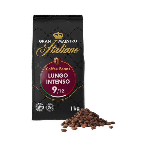 Gran Maestro Italiano Lungo Intenso - Koffiebonen 1 Kg thumbnail