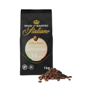 Gran Maestro Italiano Cappuccino - Koffiebonen 1 Kg