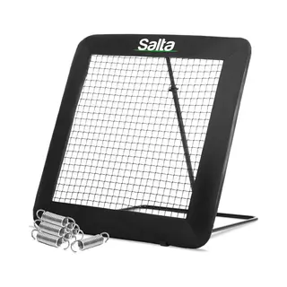 Salta Motion - 124 X 124 Cm - Vrij Verstelbaar - Rebounder / Kickback / Tchouk / Bouncer - Inclusief Grondankers En Stalen Veren Voor Sterke Bounce -
