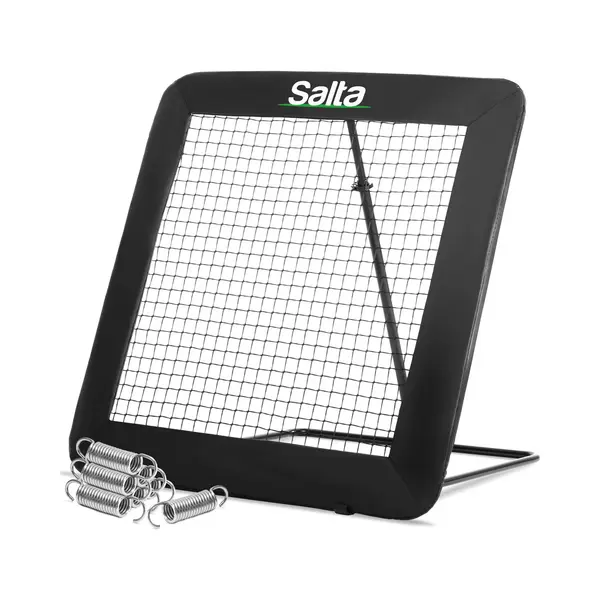 Salta Motion - 124 X 124 Cm - Vrij Verstelbaar - Rebounder / Kickback / Tchouk / Bouncer - Inclusief Grondankers En Stalen Veren Voor Sterke Bounce - thumbnail