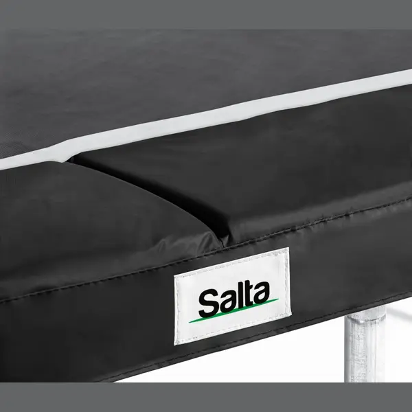 Salta - Trampolin Schutzrand Premium Black Edition – Randabdeckung – Federabdeckung – 214x153, 305x214, 396x244 Cm - Schwarz (396 X 244 Cm) thumbnail