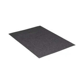 PrimaCover Viltplaat 80x120cm - Zwaar Belastbaar - 100% Dampopen - Grijs