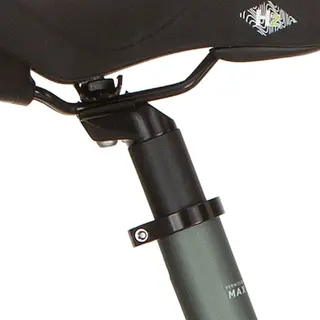 Cortina Zadelpen 31.6 X 350 Sp-C208 Black Matt