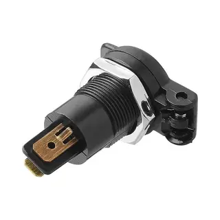 ProPlus Inbouwdoos Din - 12V/24V-10A - Zwart