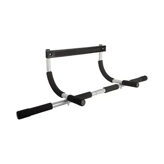 VirtuFit Multifunctionele Optrekstang - Pull Up Bar - Grijs/Zwart