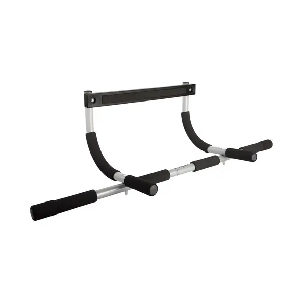 VirtuFit Multifunctionele Optrekstang - Pull Up Bar - Grijs/Zwart thumbnail