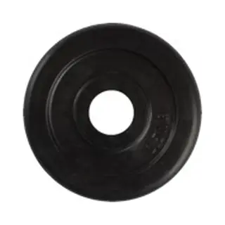 VirtuFit Rubberen Halterschijf - Halter Gewicht - 30 Mm - 0.5 Kg