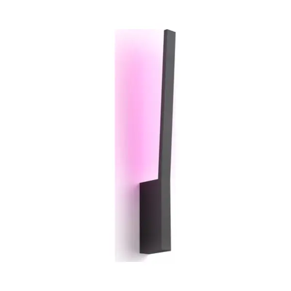 Philips by Signify Philips Hue White and Color ambiance Liane Wandleuchte schwarz thumbnail